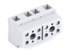 BKI TB0095 TERMINAL BLOCK  4 POLE