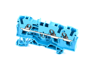 BKI TB0100 TERMINAL BLOCK  3 CONDUCTOR  10 AWG