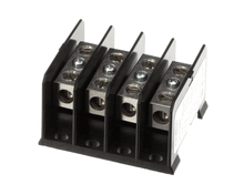 BKI TB0125 TERMINAL BLOCK  4 P  2-14 AWG