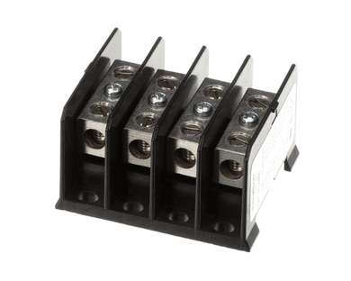 BKI TB0125 TERMINAL BLOCK  4 P  2-14 AWG