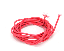 BKI W0014 WIRE  #10  RED  SRML HIGH TEMP
