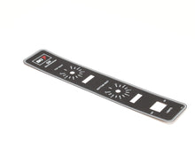 BKI N0476 DECAL  CONTROL PANEL  SM