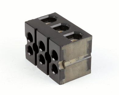 BAKERS PRIDE 2E-P1003A TERMINAL BLOCK; 3 POLE ELECTRI
