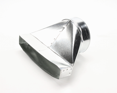 BAKERS PRIDE 2F-R3087A FLUE ADAPTER