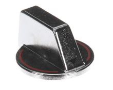 BAKERS PRIDE 8706335 KNOB  METAL CKLINE .375 D NO L