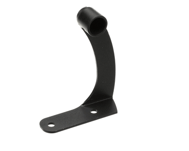 BAKERS PRIDE A3280C DOOR HANDLE BRACKET ASSEMBLY; TOP-LEFT