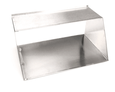 BAKERS PRIDE A4676U FLUE ENCLOSURE ASSEMBLY; S/S [FC]