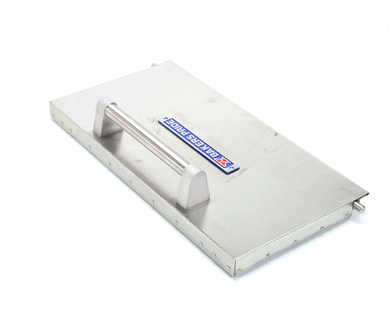 BAKERS PRIDE AS-D1005X DOOR ASSEMBLY; S/S [P20/P40 OLD ST