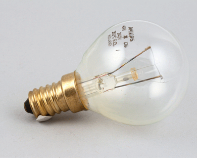 BAKERS PRIDE AS-P1122A BULB; 240V-40W APPLIANCE[#77.9