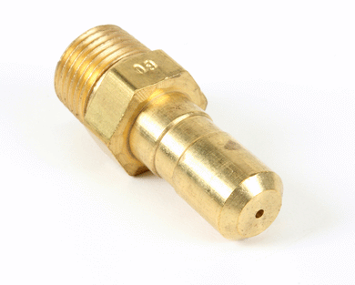 BAKERS PRIDE AS-R3199P ORIFICE #60; NATURAL GAS CARRY-OVE