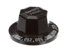 BAKERS PRIDE AS-S1055A KNOB; THERMOSTAT; 550 F;S/D1A