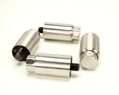 BAKERS PRIDE AS-S1394X LEG; 4 STRAIGHT [SET OF 4][XX/