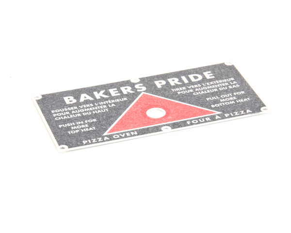 BAKERS PRIDE PARTS AS-U1224A