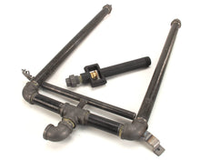 BAKERS PRIDE L5007X BURNER/INSPIRATOR ASSEMBLY;SPUD TO