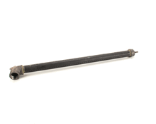 BAKERS PRIDE L5025W BURNER W/CAP & ELBOW; LEFT ONL