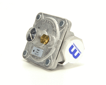 BAKERS PRIDE M1008X PRESSURE REGULATOR 3/4 5.0 WC