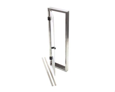 BAKERS PRIDE N4-A4980T CONT.PNL SLEEVE ASSEMBLY; SS[Y6;FC