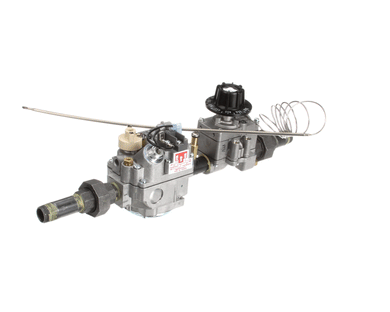 BAKERS PRIDE N4-M1250P CONTROL ASSEMBLY; LP GAS BMVR 650