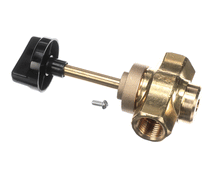 BAKERS PRIDE R3001X VALVE; GAS;1/2;W/3-1/2STEM[W/H