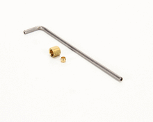 BAKERS PRIDE R3042X PILOT TUBE W/NUT & FERRULE; 7-