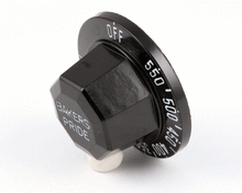 BAKERS PRIDE S1055X KNOB; THERMOSTAT; 550 F;S/D1A
