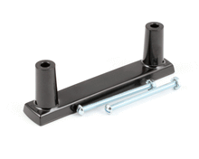 BAKERS PRIDE S1149X HANDLE W/SCREWS; PHENO BLK 5-1