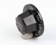 BAKERS PRIDE S1155X KNOB; THERMOSTAT; 300-650 F;EG