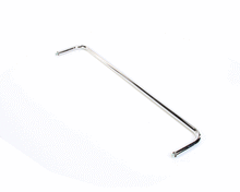 BAKERS PRIDE S1196X DOOR HANDLE; 3/4X 30[W/SCREWS]