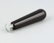 BAKERS PRIDE S1300X DOOR HANDLE W/SCREWS; SIDE MOU