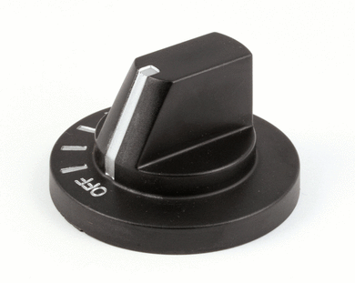 BAKERS PRIDE S1405A KNOB  GAS VALVE  OFF-IGN-HI-LO