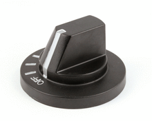 BAKERS PRIDE S1405X KNOB; GAS VALVE; OFF-IGN-HI-LO