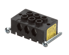 BLODGETT 11204 BLOCK  TERMINAL W/SCREWS EF/EZ