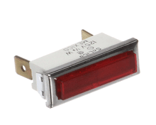 BLODGETT 15549 LIGHT  1200 125V RED RECT.