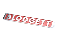 BLODGETT 16470 NAMEPLATE  10 BLODGETT