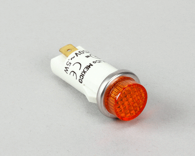 BLODGETT 16539 LIGHT  IND. 250V AMBER  ROUND