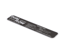 BLODGETT 17812 DECAL LOGO/INSTRUCTION