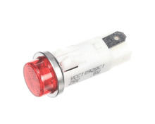 BLODGETT 18265 LIGHT  IND. 28V RED  ROUND