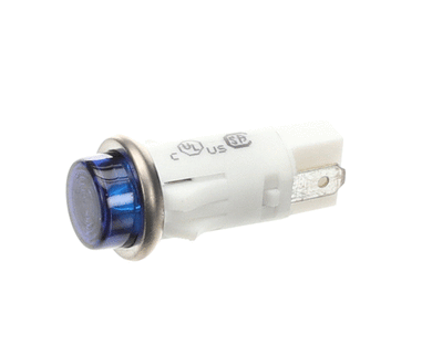 BLODGETT 18266 LIGHT  IND. 125V BLUE  ROUND