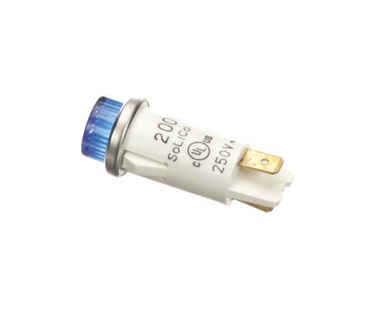 BLODGETT 18267 LIGHT  INDICATOR. 250V BLUE  ROUND