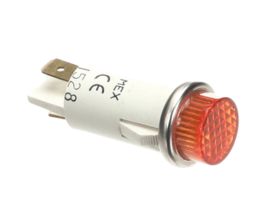 BLODGETT 19014 LIGHT  INDICATOR. 28V AMBER  ROUND