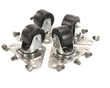BLODGETT 19528 CASTER SET  LOW PROFILE