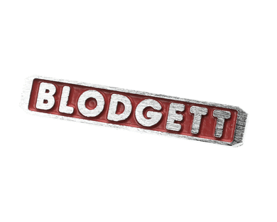 BLODGETT 19556 NAMEPLATE  4 BLODGETT