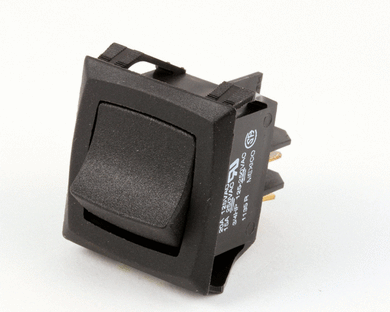 BLODGETT 19619 SWITCH ROCKER DPST BLACK