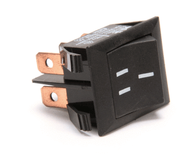 BLODGETT 19621 SWITCH  ROCKER DPDT BLACK