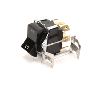 BLODGETT 20530 SWITCH  ROCKER  3PDT  BLACK