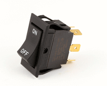 BLODGETT 30465 SWITCH  ROCKER DPDT MATT BLACK