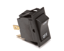BLODGETT 30517 SWITCH  ROCKER DPST MATT BLACK