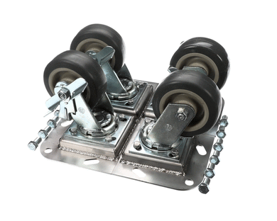 BLODGETT 30822 SET OF 7IN  LEGS W/CASTERS