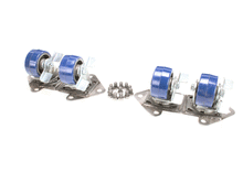 BLODGETT 31013 CASTER SET  HD LOW PROFLE