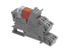 BLODGETT 38604 RELAY  24 VDC  DPDT BOB